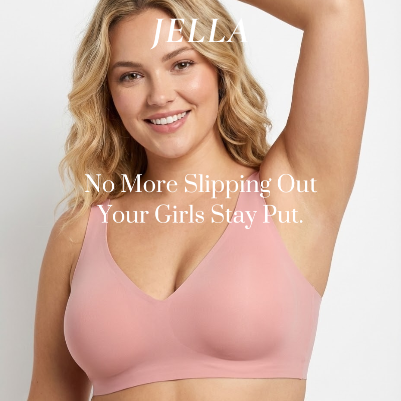 Jella™ Seamless Wire-Free Bra